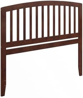 AFI, Richmond Slatted Queen Solid Wood Headboard, Walnut