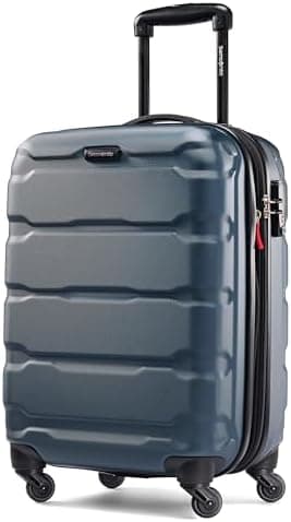 Samsonite Omni PC Hardside Expandable Luggage with Spinner Wheels…