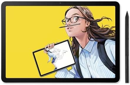 Wacom MovinkPad 11, Android Mobile Drawing Tablet, 11" with Battery-Free Slim Pro Pen 3, 8GB RAM/128 GB Storage, Quick Draw…