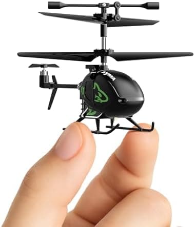 SYMA S100 Mini RC Helicopter with Gyro Stabilizer, Altitude Hold, 3.5…