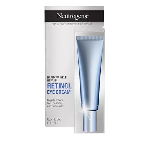 Neutrogena Rapid Wrinkle Repair Retinol Eye Cream for Dark Circles, Daily Anti-Aging Under Eye Cream with Retinol & Hyaluronic…