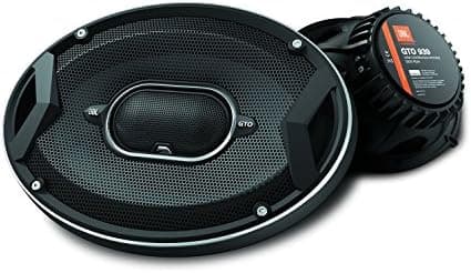 JBL GTO939 GTO Series 6x9" 300W 3 Way Black Car Coaxial Audio…