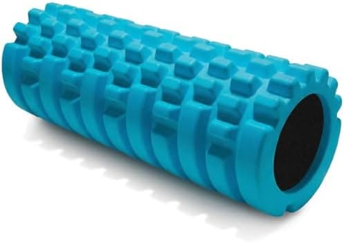 321 Strong Foam Roller - Medium Density Deep Tissue Massager for Muscle Massage and Myofascial Trigger Point Release, with 4K…
