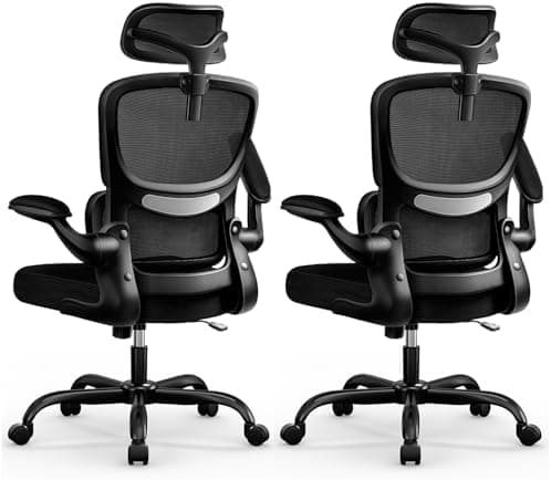 BESTFAIR High Back Ergonomic Office Chair, Breathable Mesh Desk Chair…