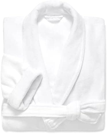 Brooklinen Luxury Cotton Bath Robe, OEKO-TEX Certified, Plush & Machine Washable – Premium Turkish Plush Robes