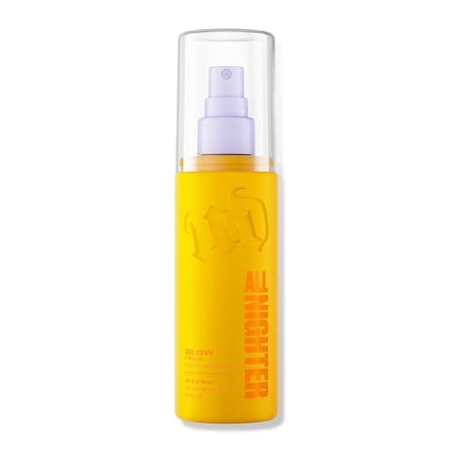 URBAN DECAY All Nighter Waterproof Makeup Setting Spray - Glass-Skin Glow Finish, Up to 24HR Wear, Ultra-Fine Facial Mist, Dewy…