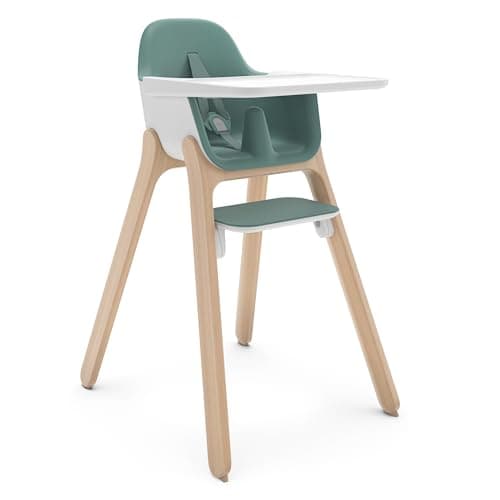 UPPAbaby Ciro High Chair/Sleek, Easy-to-Clean Design/Perfect-Fit Tray to Bring Baby to Table/Patent-Pending…