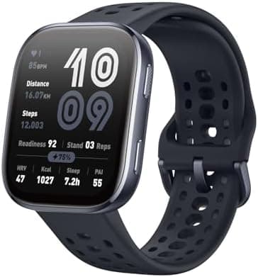 Amazfit Bip 6 Smart Watch 46mm, 14 Day Battery, 1.97" AMOLED Display, GPS & Free Maps, AI, Bluetooth Call &…