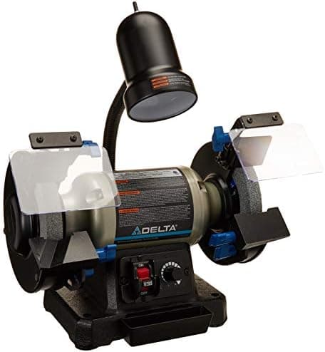 Delta Power Tools 23-196 6-Inch Variable Speed Bench Grinder