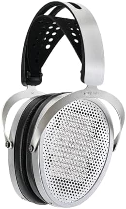 HIFIMAN Edition XV Open-Back Over-Ear Full-Size Hi-Fi Headphones with Enhanced Magnet