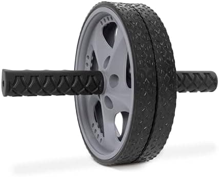 CAP Barbell Abdominal Wheel, Black/Gray