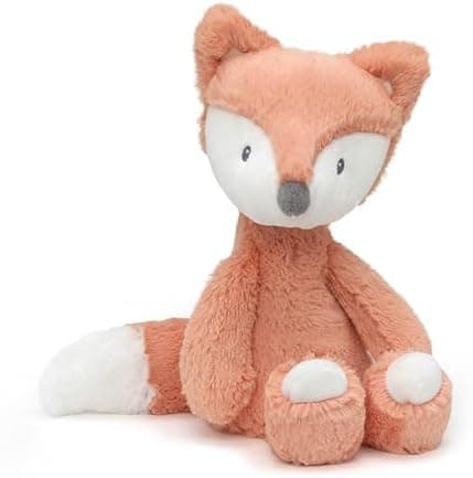 Baby GUND, Lil’ Luvs Collection Emory Fox Plush Stuffed Animal, Orange and Cream, 12”