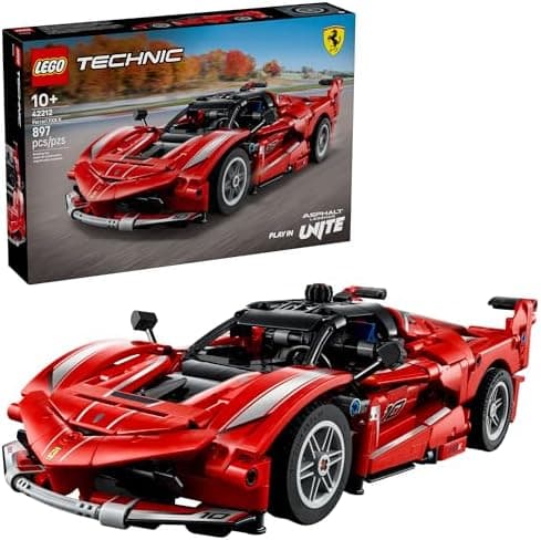 LEGO Technic Ferrari FXX K Toy Car - Building Toy for Girls & Boys, Ages 10+ - Cool Birthday Gift for Kids - Race Car Model for…