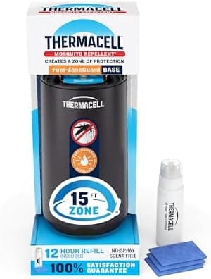 Thermacell Fuel-ZoneGuard Base Fuel Powered Mosquito Repeller…