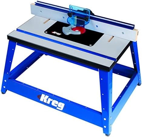 Kreg PRS2100 Bench Top Router Table - Full Size Portable Router Table for Workshops - Workbench Accessory - Holiday Home…
