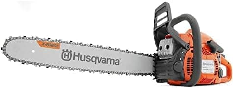 Husqvarna 450 Rancher 20 Inch Gas Chainsaw, 50.2-cc 3.2-HP, 2-Cycle X-Torq Engine, For Tree…