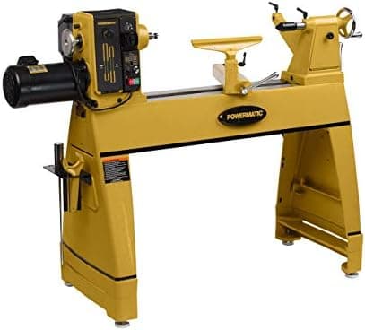 Powermatic 20" x 35" Variable Speed Woodworking Lathe, Reversible Wood Turning Machine, 2 HP, 220V 1Ph (3520C)
