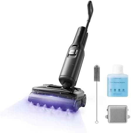 roborock F25 Ultra Steam Wet Dry Vacuum Cleaner, 356°F Steam Mop & 187°F Hot Water Cordless Vacuum Mop All in One, Floor Washer…