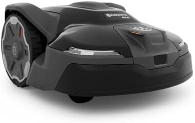 Husqvarna Automower 410iQ Robotic Mower, 0.5 Acre Mowing Capacity, Wire Free Robot Lawn Mower with Charging Station, RS1 EPOS…