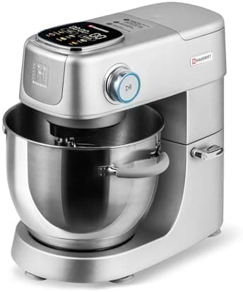 Hauswirt Stand Mixer 6QT XL Large, 4.5" LED Touch Screen Electric Household Stand Up Mixer, Full…