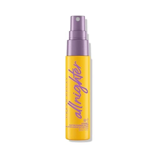 Urban Decay All Nighter Vitamin C Hydrating Makeup Setting Spray for Face, Transfer-Resistant, Waterproof, 16…