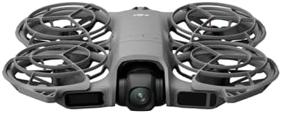 DJI Neo 2 (Drone Only), Lightweight 4K Drone With Camera, Palm Takeoff & Landing, Gesture Control, ActiveTrack, Omnidirectional…