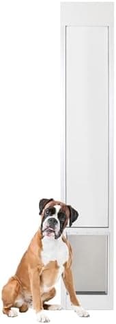 PetSafe Sliding Glass Pet Door - No-Cut DIY Install Doggy Door for…