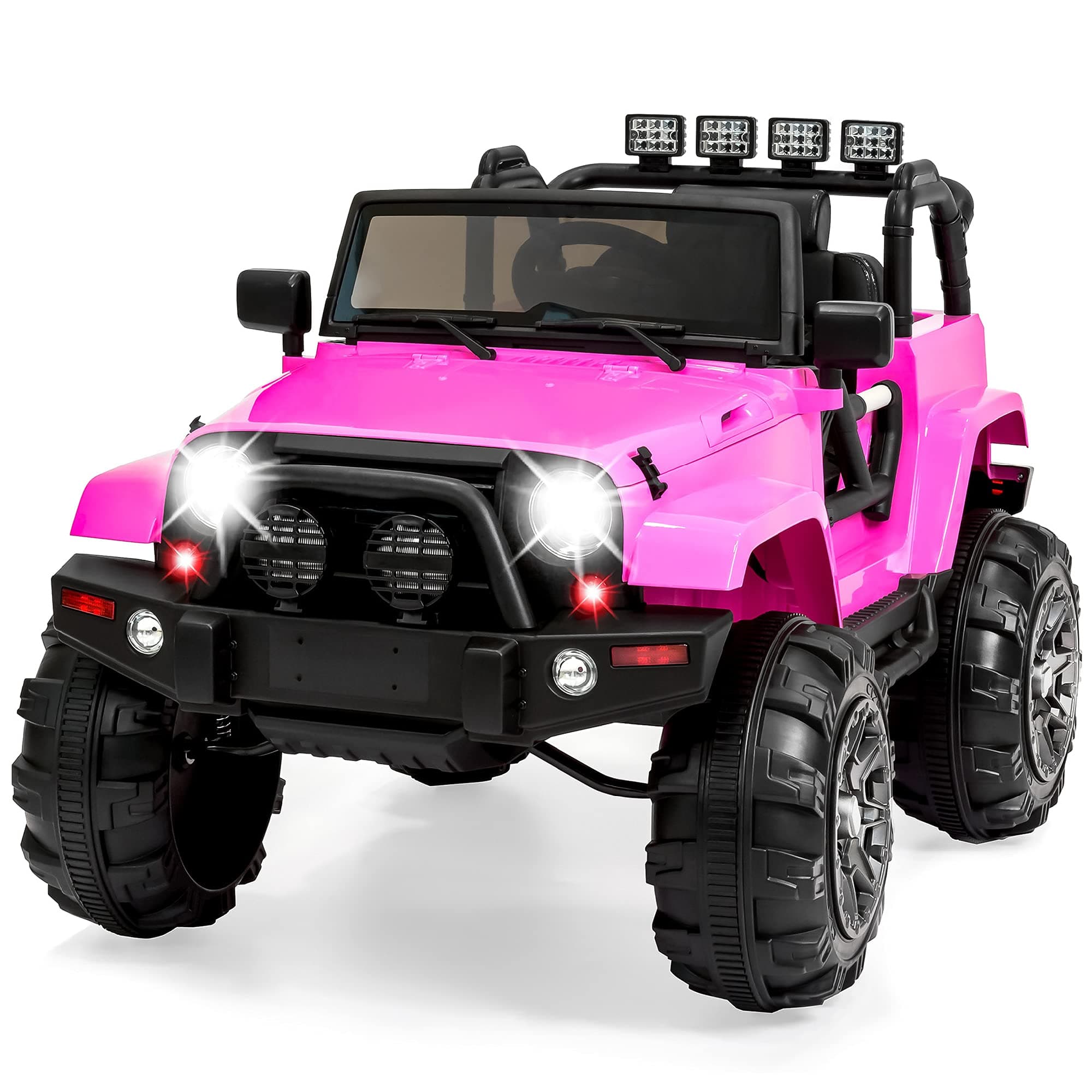 Best Choice Products Jumbo 12V Kids Electric Vehicle Toy Ride On Car with Parent Remote Control for…