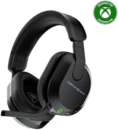 Turtle Beach Stealth 600 Wireless Multiplatform Amplified Gaming Headset for Xbox Series X|S, Xbox One, PC, PS5, PS4, & Mobile –…