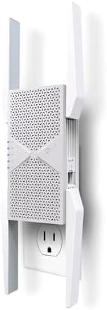 TP-Link BE10000 Wi-Fi 7 Range Extender RE653BE | 10 Gbps Tri-Band Wireless Repeater | 2.5 Gbps Ethernet Port | Internet Signal…