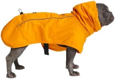 Spark Paws Dog Raincoat, Waterproof Windproof Rain Jacket, for Small Medium Large Extra Large Dogs…