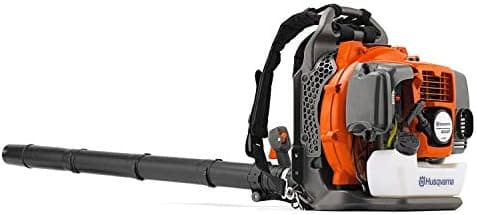 Husqvarna 350BT Gas Leaf Blower, 50.2-cc 2.1-HP 2-Cycle Backpack Leaf Blower with 692-CFM, 180-MPH, 21-N Powerful Clearing…