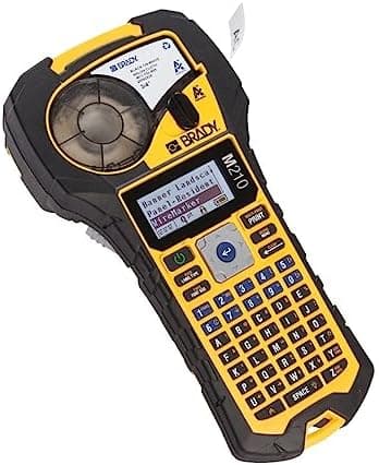 BRADY M210 HANDHELD LABEL MAKER