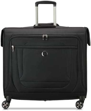DELSEY PARIS Helium DLX - Rolling Garment Bag with Spinner Wheel - Lightweight Travel Garment Bag - SECURITECH Zip - Suit and…