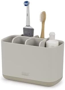 Joseph Joseph EasyStore Matte Finish Large Toothbrush Caddy Small