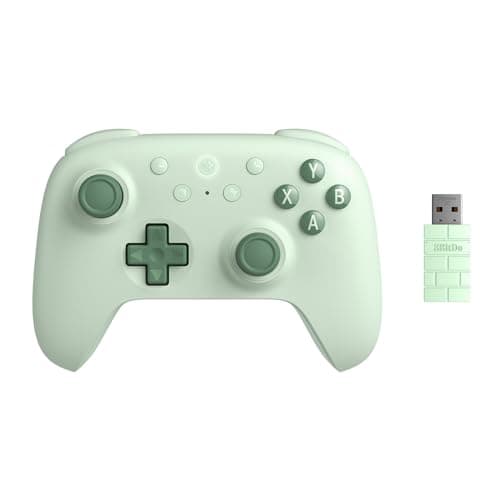8BitDo Ultimate 2C Wireless Controller for Windows PC and Android, with 1000 Hz Polling Rate, Hall…