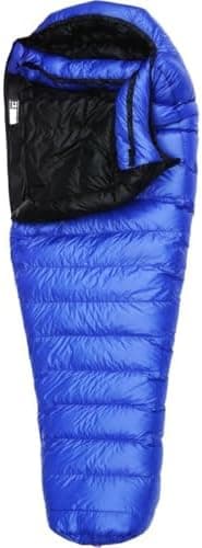 Western Mountaineering Ultralite 20 Degree Sleeping Bag Royal Blue 6FT / Right Zip