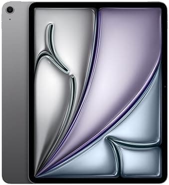 Apple 2025 iPad Air 13-inch, Wi-Fi, 128GB - Space Gray (Renewed)