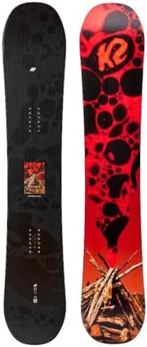 K2 Embassy Men's All-Mountain Snowboard