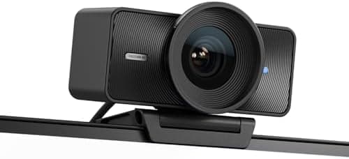 Elgato Facecam 4K - 4K60 Studio Webcam, DSLR-Like Control, Cinematic Effects, 49mm Lens Filters, HDR, Uncompressed Video…