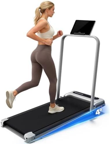 Yagud Walking Pad, Walking Pad Treadmill for Home Office, Portable Under Desk Treadmill with Remote Control…
