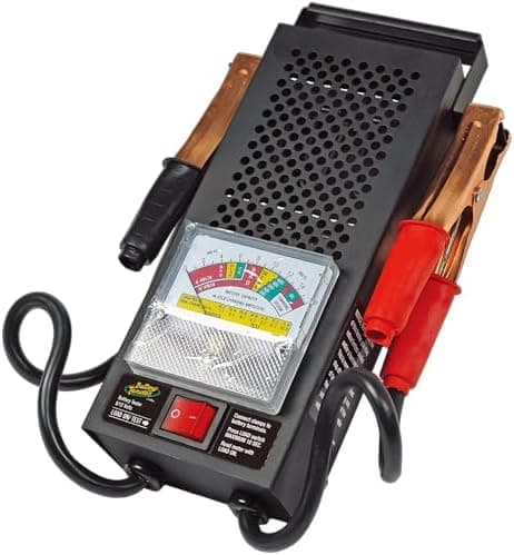 Battery Tender Battery Load Tester 12 Volt at 100 Amps / 6 Volt at 50 Amps Battery Tester - Test Battery Load for 12V or 6V…