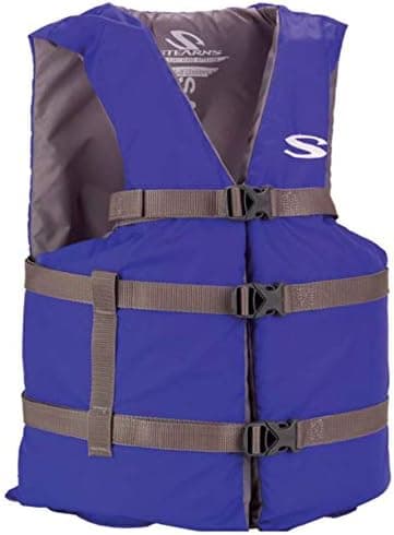 Stearns Adult Life Vest, USCG Approved Type III Life Jacket, PFD for Boating, Swimming…