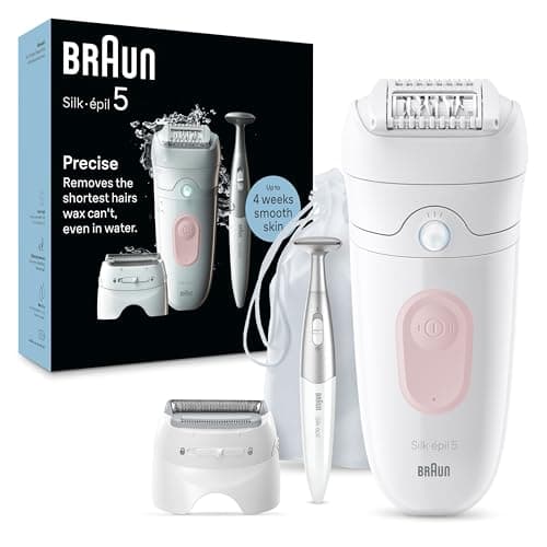 Braun Silk-épil 5 Epilator, Wet & Dry, Lasting Smooth Skin, SE5-230…