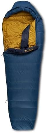 Kelty Cosmic 20 Down Mummy Sleeping Bag for Backpacking, Campers, 550 Fill Power, Recycled Fabrics with PFAS-Free DWR, Designed…