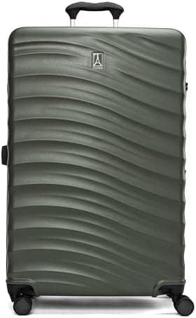 Travelpro Maxlite Air V2 Hardside Expandable Checked Luggage, 8 Spinner Wheels, Lightweight Hard Shell Suitcase, TSA lock, Slate…