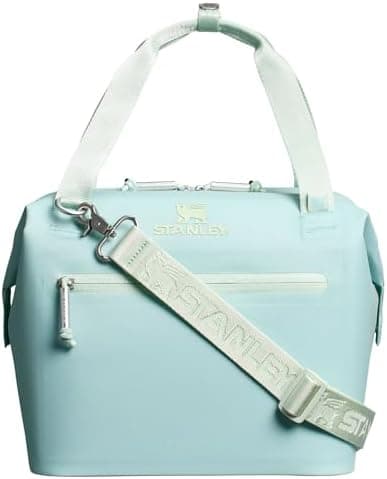Stanley All Day Julienne Soft Cooler Bag and Lunch Box | Insulated Travel Bag with Zipper | BPA-Free