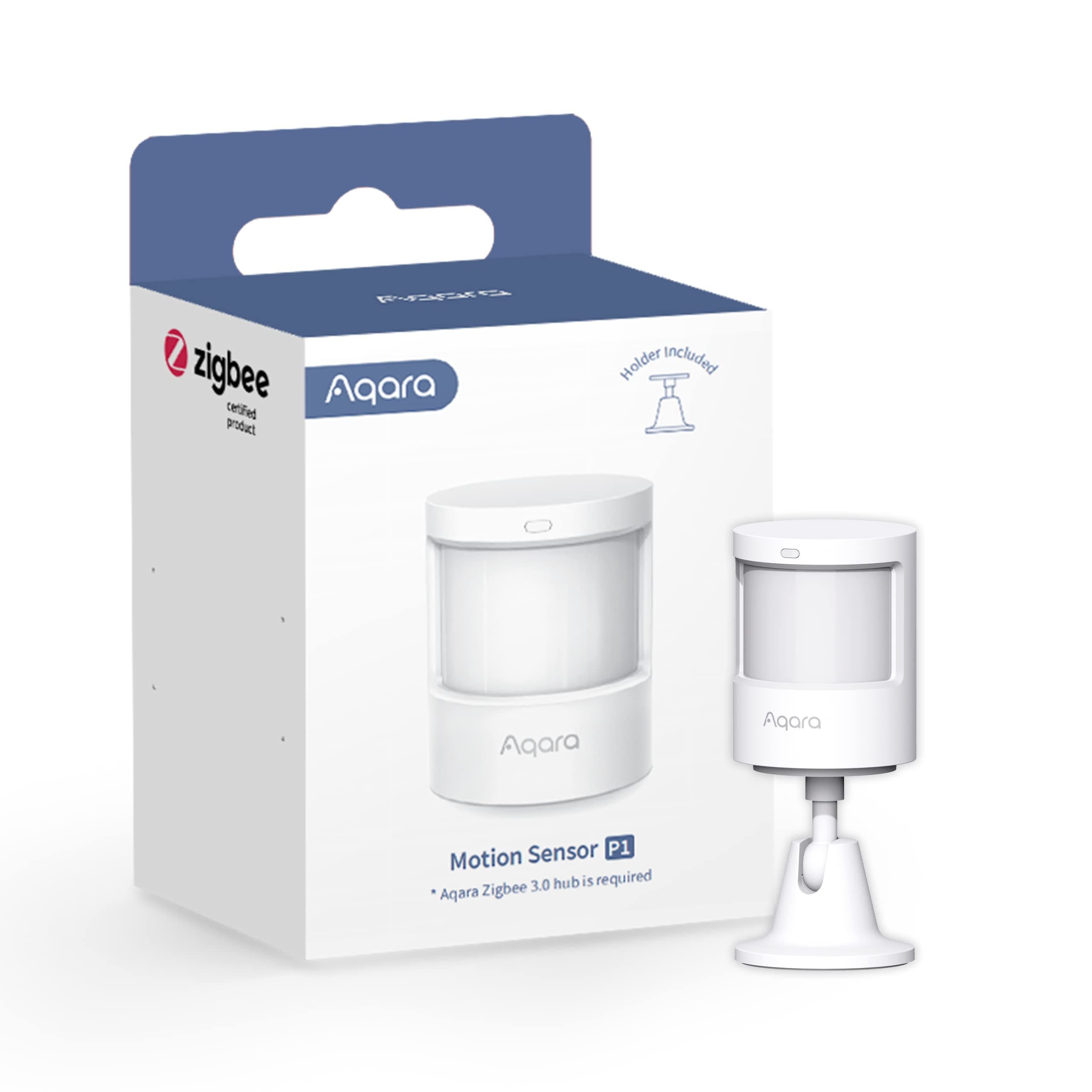 Aqara Zigbee Motion Sensor P1, Smart Motion Detector, Requires AQARA HUB, 5-Year Battery Life, Configurable…