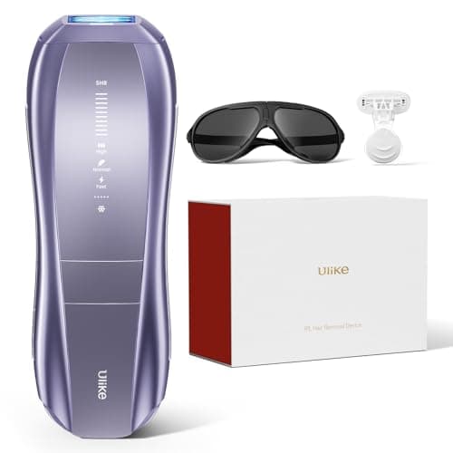 Ulike Laser Hair Removal Device Air 10 Ipl Gift for Women and Men, Ice cool and Permanent hair Reduction for…