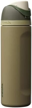 Owala FreeSip Insulated Stainless Steel Water Bottle with Straw, BPA-Free Sports Water Bottle, Great for…